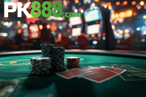 PK888 Cassino Ao Vivo - Mesas Profissionais com Dealers Certificados