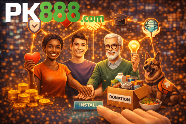 Organizações de Apoio